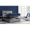 Casa Macy Ottoman Bed Frame, Double, Marbella Grey