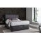 Casa Macy Ottoman Bed Frame, Super King, Pendle Slate