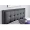 Casa Freddie Ottoman Bed Frame, Super King, Pendle Slate