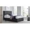 Casa Freddie Ottoman Bed Frame, Super King, Pendle Slate