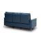 Casa Camilla 3 Seater Double Power Recliner Leather Sofa