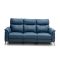 Casa Camilla 3 Seater Double Power Recliner Leather Sofa