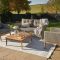 Pacific Lifestyle Larissa Garden Lounge Set, Light Grey