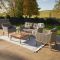 Pacific Lifestyle Larissa Garden Lounge Set, Light Grey