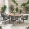 Pacific Lifestyle Remis 6 Seater Garden Dining Set