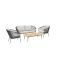 Pacific Lifestyle Reims Stackable Garden Lounge Set