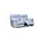 Casa Milan 2 Seater Power Recliner Leather Sofa