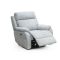 Casa Shiraz Fabric Power Recliner Armchair with Head Tilt