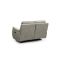 Casa Carter 2 Seater Manual Recliner Fabric Sofa
