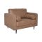 Casa Roma Fabric Armchair, Saddle