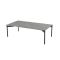 Casa Rocco Rectangular Coffee Table, Grey