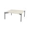 Casa Rocco Square Coffee Table, White
