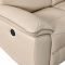 Casa Minerva 3 Seater Leather Power Recliner Sofa