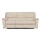 Casa Minerva 3 Seater Leather Power Recliner Sofa