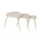 Pebble Nest of Tables