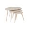 Pebble Nest of Tables