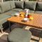 Hartman Eden Garden Casual Corner Set, Juniper Green
