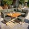 Hartman Eden Garden Casual Corner Set, Juniper Green