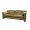 Alexander & James Duffy Leather 3 Seater Sofa