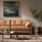Alexander & James Duffy Leather 3 Seater Sofa