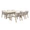 Kettler Cora Garden Dining Set, 6 Seater