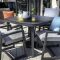 Hartman Luna Garden Dining Set, 4 Seater
