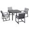 Hartman Luna Garden Dining Set, 4 Seater