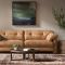 Alexander & James Duffy Leather 2 Seater Sofa 