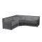AeroCover Outdoor L Shape Sofa Cover, 255x255x90x65x90cm