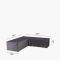 Aercover Outdoor L Shape Corner Cover, 235x235x100x70cm