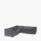 Aercover Outdoor L Shape Corner Cover, 235x235x100x70cm