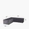 Aercover Outdoor L Shape Corner Cover, 325x325x100x70cm