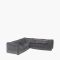 Aercover Outdoor Left hand L Shape Corner Cover, 355x275x100x70cm