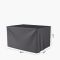 Aercover Outdoor Fire Pit Table Cover, 84x84x45cm