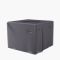 Aercover Outdoor Fire Pit Table Cover, 99x99x60cm