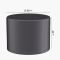 Aercover Outdoor Round Fire Pit Table Cover, 65x45cm