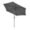 Pacific Lifestyle Riva Round Parasol, 2.5m, Anthracite