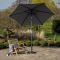Pacific Lifestyle Riva Round Parasol, 3m, Anthracite