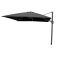 Pacific Lifestyle Glow Challenger T2 Square Parasol, 3m, Anthracite