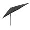 Pacific Lifestyle Glow Challenger T2 Square Parasol, 3m, Anthracite
