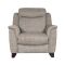 Parker Knoll Manhattan Power Recliner Fabric Armchair, Dash Oatmeal