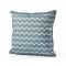 Extreme Lounging Outdoor B-Cushion, 50x50cm, ZigZag Sea Blue