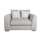 Casa Haize Fabric Snuggler Chair