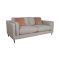Casa Darcy 4 Seater Fabric Sofa