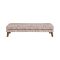 Casa Parker Fabric Footstool