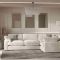 Casa Miami 3 Seater Fabric Corner Chaise Sofa