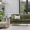 Casa Sloane Fabric Footstool