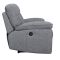 Casa Helsinki 2 Seater Fabric Power Recliner Sofa