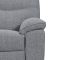 Casa Helsinki 2 Seater Fabric Power Recliner Sofa