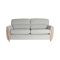 Casa Bern Large 2 Seater Fabric Sofa, Kento Lumier